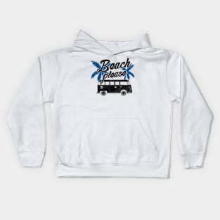 Beach Please Kids Hoodie